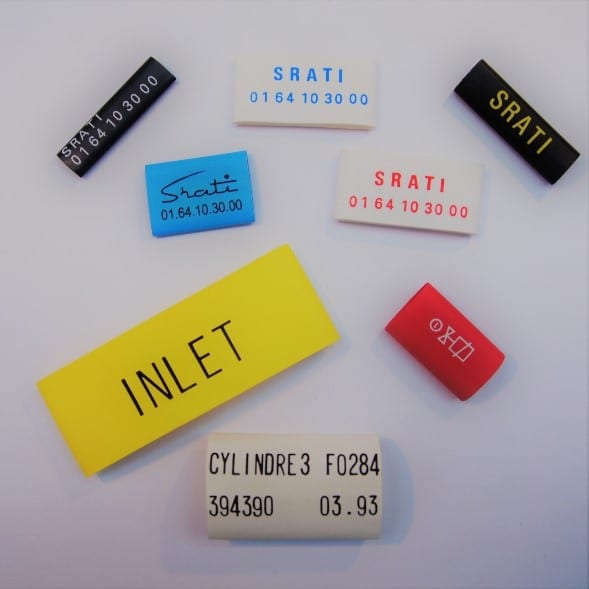 L’atelier de coupe et de marquage : transformation de gaines thermorétractables